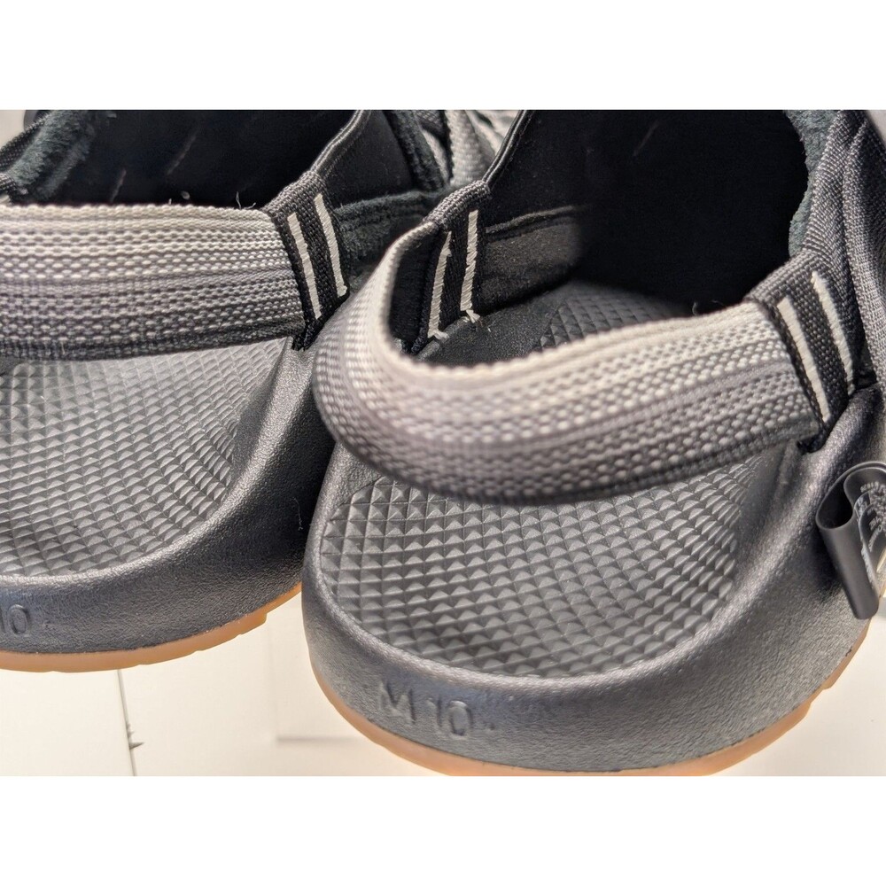 Chaco Canyon Woven Clog Womens Sz 10 Black/White Slip On Adjustable Hiking Shoes - Picture 7 of 8